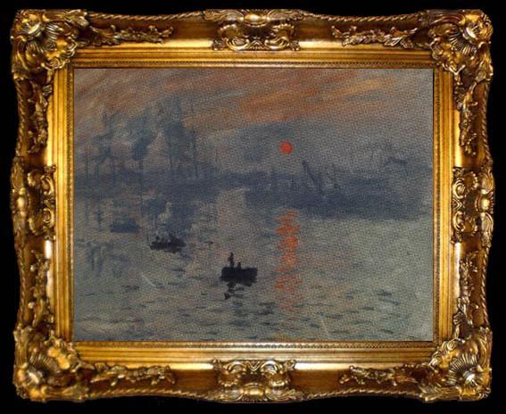 framed  Claude Monet View of Venice, ta009-2
